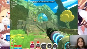 Разкармливаем квантового гордо - Slime Rancher