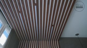 Декоративные рейки на стену