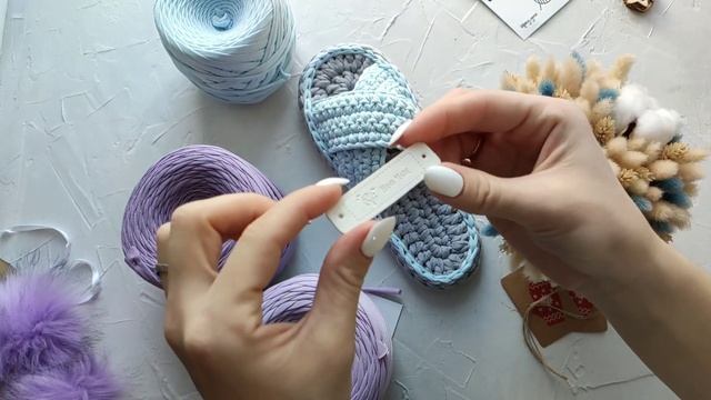 Обзор классной посылки от Foxy yarn