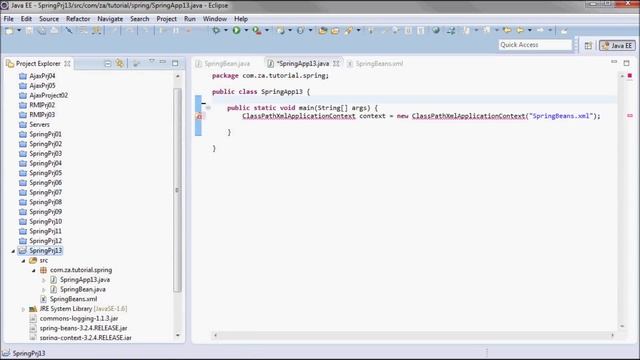 Spring Tutorial (13 - Bean Definition Inheritance) смотреть онлайн