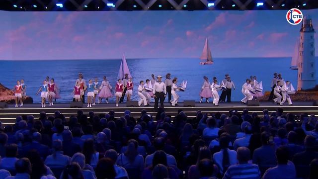 Фёдор Марченко, Ансамбли ЧФ, «Радость» и «Черное море» (Севастополь — город героев. 8 января 2024)