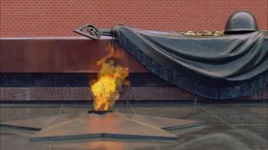 Вечный огонь  Александровский сад  Могила Неизвестного солдата  Футаж без звука