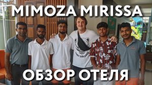 ШРИ-ЛАНКА 2023. "MIMOZA MIRISSA". ОБЗОР ОТЕЛЯ. МИРИССА. HOTEL "MIMOZA MIRISSA" HOTEL REVIEW