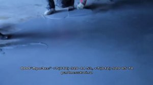 Сверхпрочные полиуретановые полы Элакор