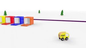 Colors with Street Vehicles | Colors with Paints Trucks | Colors for Children | Monster Truck Color