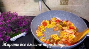 А вы ели когда нибудь макароны с крабовыми палочками? Ещё один рецепт в копилку простых, и вкусных