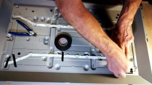 Samsung UE32FH4003W замена подсветки, уменьшение тока