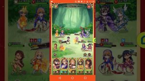 QUEEN'S BLADE: LIMIT BREAK (Mobile browser) - Adventure mode battle: Cattleya's Team vs CPU Team!