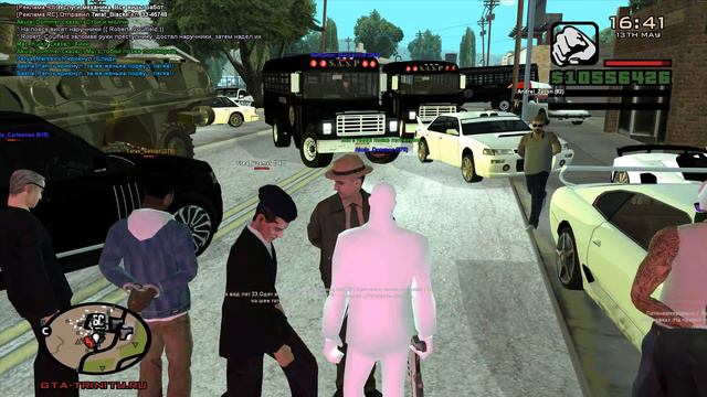 ВСЕ МЕНТЫ ПРИЕХАЛИ К НАМ, ЧТО-БЫ НАС ПОСАДИТЬ! - SAMP смотреть онлайн