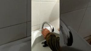 Будни сантехника#установка ручки смесителя