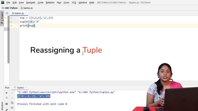 Tuples in Python | Nested Tuples in Python | #17 ABC Python Tutorial for Beginners