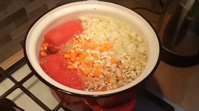 Фасоль со свиными ножками ! смотреть онлайн