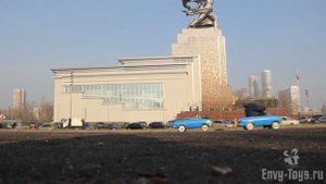 Советский педальный "Москвич"