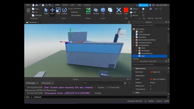 Roblox realistic nuke || Free model || Devux nuke guide смотреть онлайн