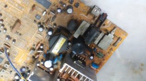 goldstar cf-20a90y (шасси МС-41А) не включается (снова конденсаторы)