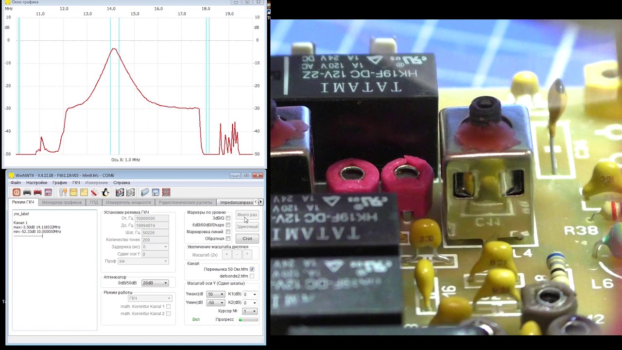 SSB Ламповый приемник US5MSQ часть 2. Налаживаем и слушаем радиолюбителей. смотреть онлайн