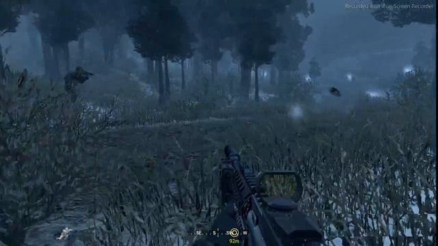 Прохождение игры Call of duty 4: Moder Warfare#7 Грехи Отцов смотреть онлайн