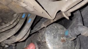 Replacing the FUEL FILTER in the VOLVO S40