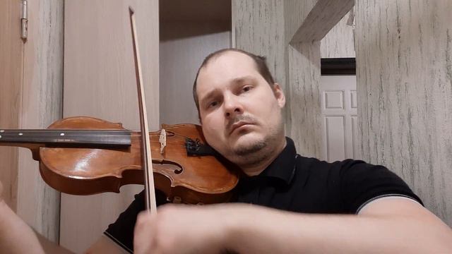 Мастеровая скрипка 4/4, второе видео