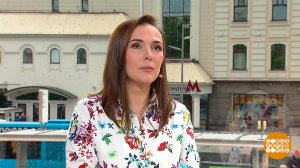 Елена Панова - о фильме "Мама Лора". Доброе утро. Фрагмент выпуска от 13.05.2019