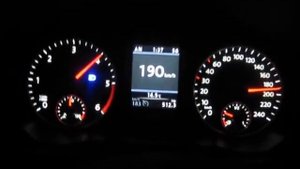 Volkswagen Multivan T5 DSG 2.0 TDI Top speed