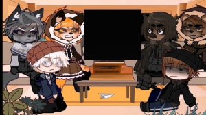 Реакция Tiny Bunny зверей+Антон и Рома (Зайчик)