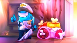 НОВЫЙ РЕЖИМ! ПРЯТКИ ОТ МАНЬЯКА Among Us