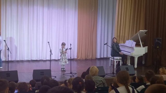 блокфлейта "Аннушка" , Скворцова Мария