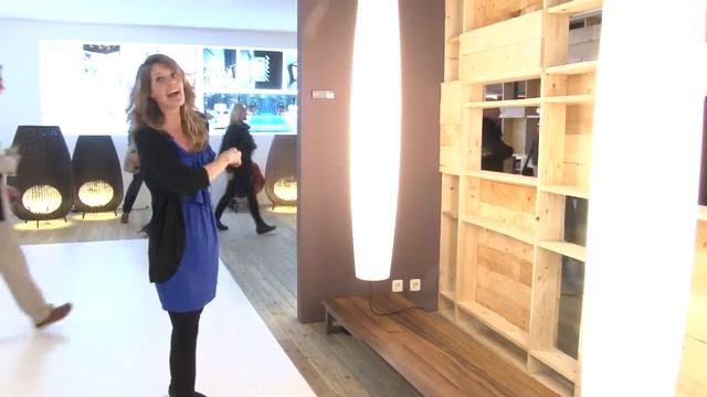 Bover Contemporary Lighting at Euroluce 2013 - Lightology смотреть онлайн