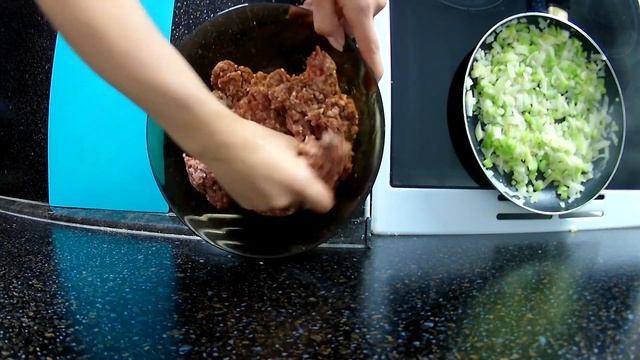 Мясной хлеб • Блюдо из фарша • Готовить просто, мясо, рулет