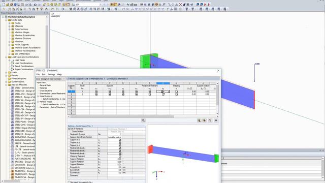 [EN] FAQ 003298 | Какие есть возможности в программе RFEM или RSTAB для определения идеального уп..