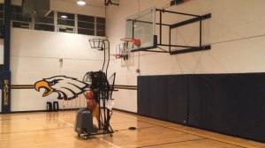 Dr. Dish Basketball Shooting Machine Set Up and Take Down