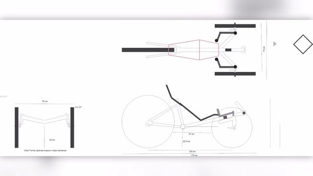Projeto Tarântula - Construção de um triciclo reclinado (recumbent trike) смотреть онлайн