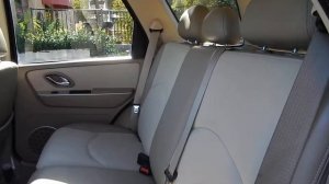 2007 Mercury Mariner Hybrid 4x4 video overview and walk around.