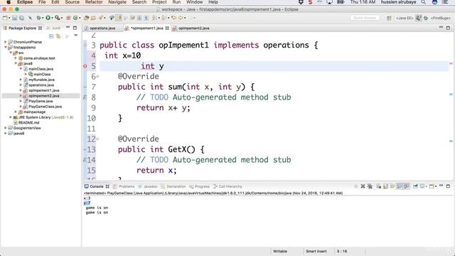 056 Static and default method in interface |UNDERSTANDING JAVA|