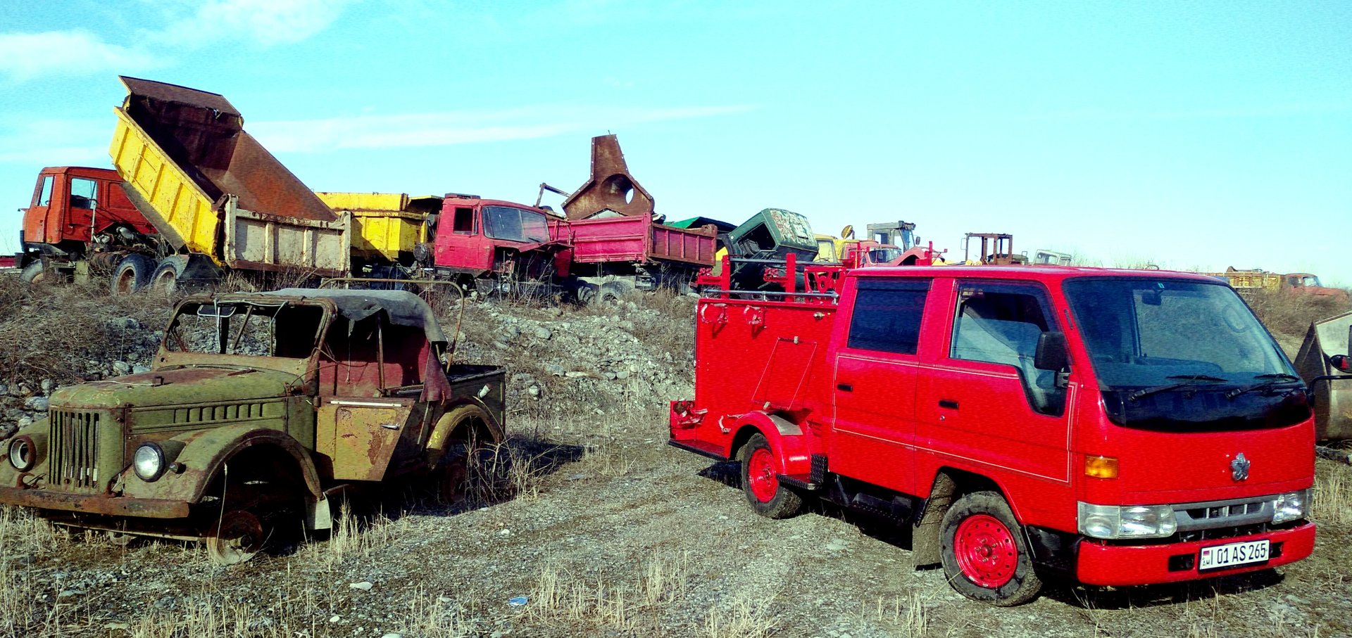 Практически новый японский пожарный автомобиль Toyota ToyoAce c оригинальным пробегом всего 700 км смотреть онлайн