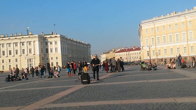 Перемен. Виктор Цой КИНО cover | Константин Колмаков street_x смотреть онлайн