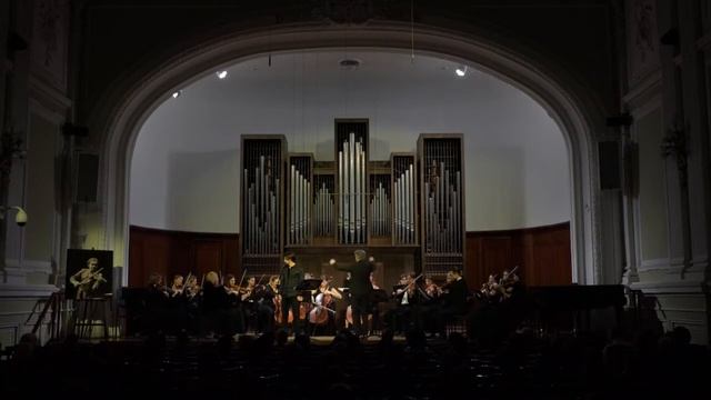 А.Зорин читает стихи О.Дьячковской, посвящение Олегу Кагану, Малый зал МГК им. Чайковского П.И. смотреть онлайн