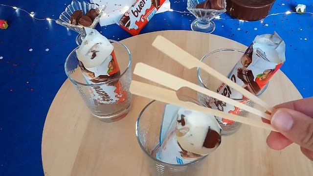 Deliciousnessly Kinder Bueno Ice Cream | How to make homemade Kinder chocolate Ice Cream | смотреть онлайн