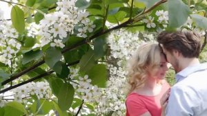 Белая черёмуха душистая!