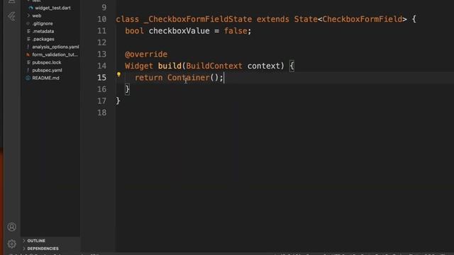 Flutter Form Fields and Form Validation, with Null Safety