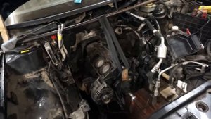 Ремонт двигателя 2.5 X25XE Опель Омега Б OPEL Omega B часть 1