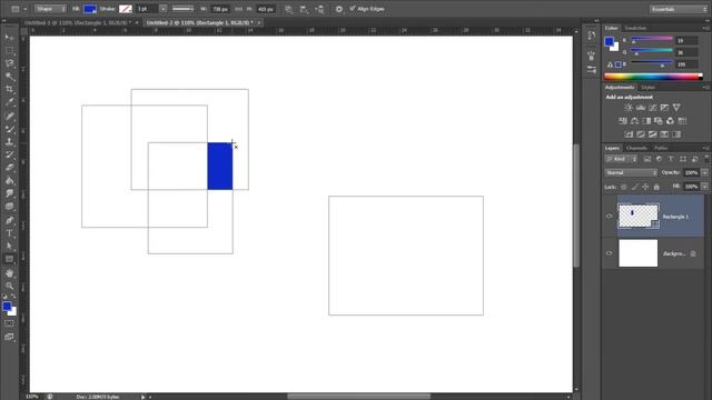 دورة فوتوشوب Photoshop CS6 & CC - درس (27) رسم الأشكال المتجهة смотреть онлайн