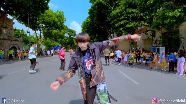 KPOP IN PUBLIC J-hope Chicken Noodle Soup feat. Becky G Dance Cover by FGDance from Vietnam