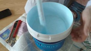 FINNACRYL 16/1.5 (наливной акрил)--обзор материала, колеровка, это не реклама!