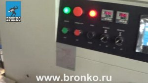 Упаковка хлеба на горизонтальной упаковочной машине ALD-450X флоупак