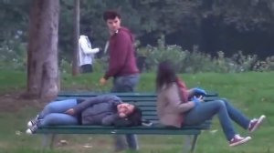 Пердун в парке