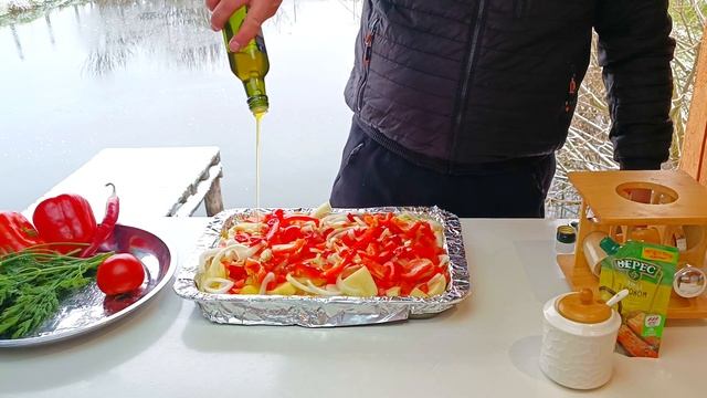 МЯСО с КАРТОШКОЙ НА УГЛЯХ смотреть онлайн