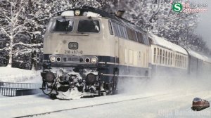 EINST & JETZT: Schneechaos 1987 – S-Bahn Hamburg DB – Bergedorf Reinbek Aumühle – Schleswig-Holstei