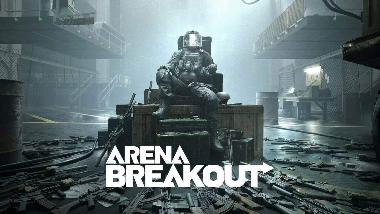 ВЫЖИТЬ В ПОДВАЛЕ ARENA BREAKOUT